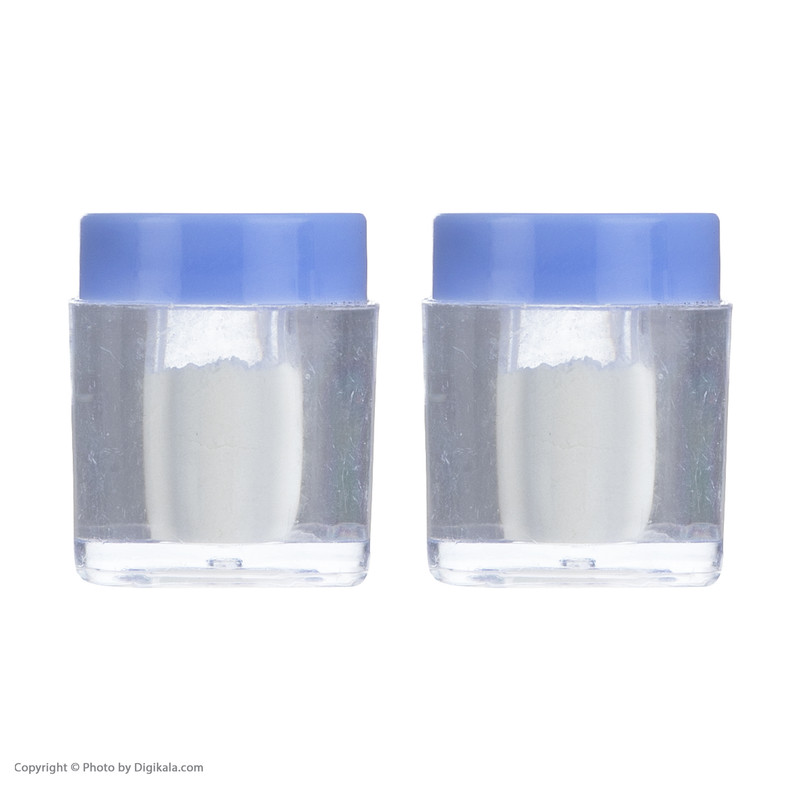 پودر لاک ناخن کد T1 مجموعه 2 عددی