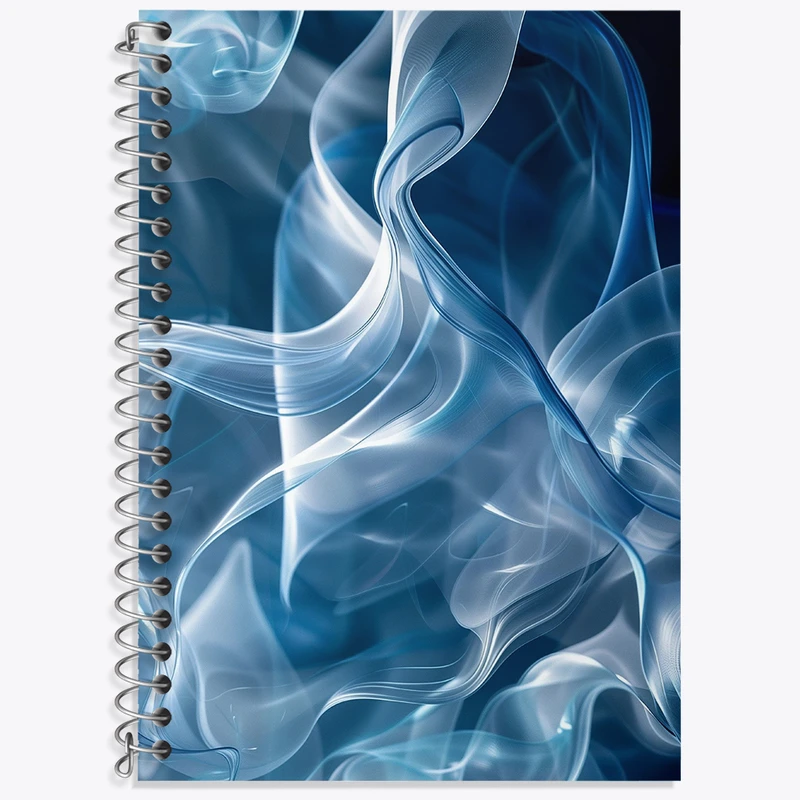 دفتر زبان 50 برگ خندالو مدل سه خط طرح مدرن کد N2765