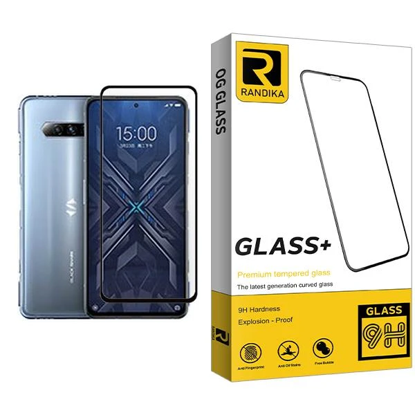 محافظ صفحه نمایش راندیکا مدل Glass MIX001 مناسب برای گوشی موبایل شیائومی Black Shark 4