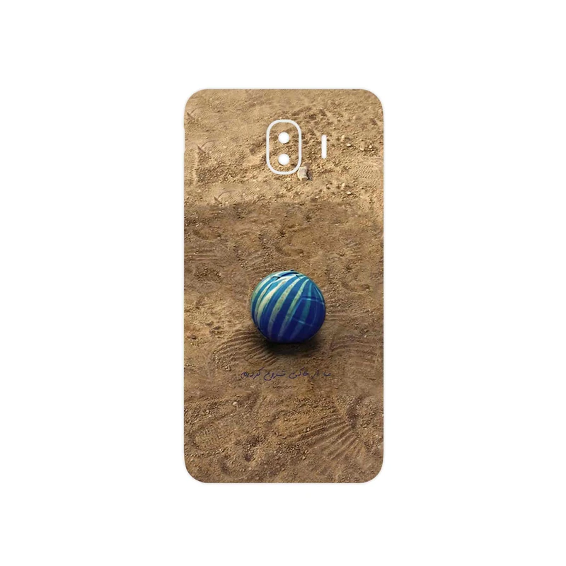 برچسب پوششی ماهوت مدل Ball Nostalgia مناسب برای گوشی موبایل سامسونگ Galaxy J4