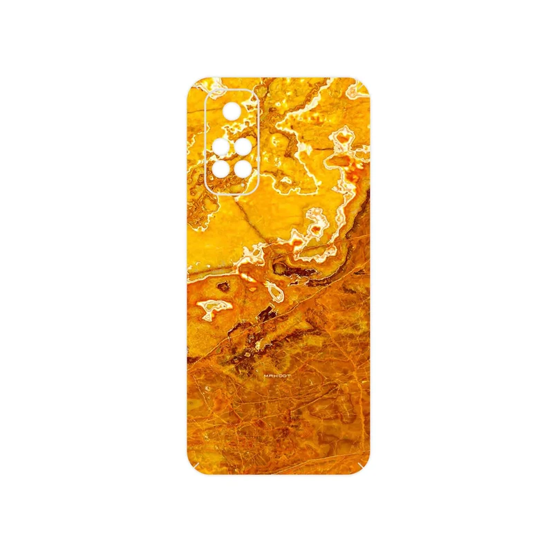 برچسب پوششی ماهوت مدل Gold Marble مناسب برای گوشی موبایل شیائومی Redmi Note 11