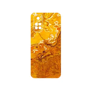 MAHOOT Gold Marble Cover Sticker for Xiaomi Redmi Note 11