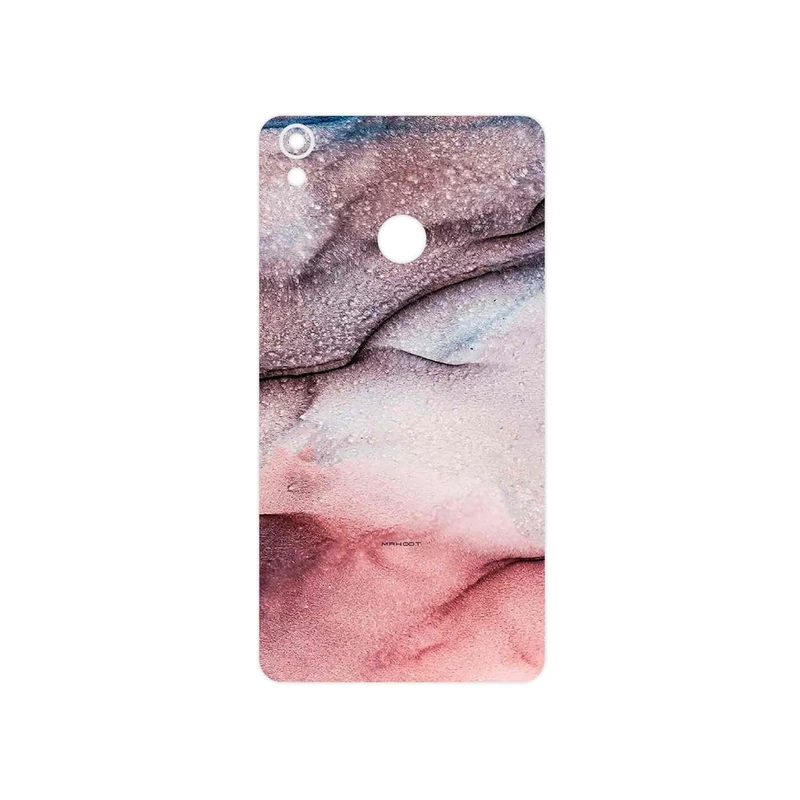برچسب پوششی ماهوت مدل Smoky pink marble مناسب برای گوشی موبایل تکنو Camon CX Air