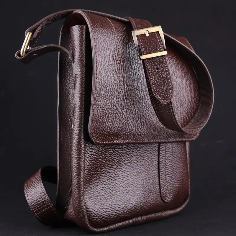 کیف رودوشی چرم ما مدل Ma