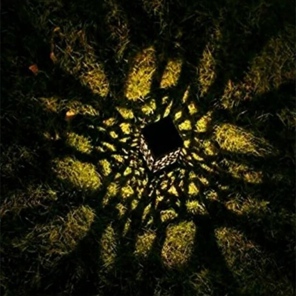 چراغ باغی خورشیدی سولونیکس مدل مکعب بسته 8 عددی چراغ باغی خورشیدی سولونیکس مدل مکعب بسته 8 عددی