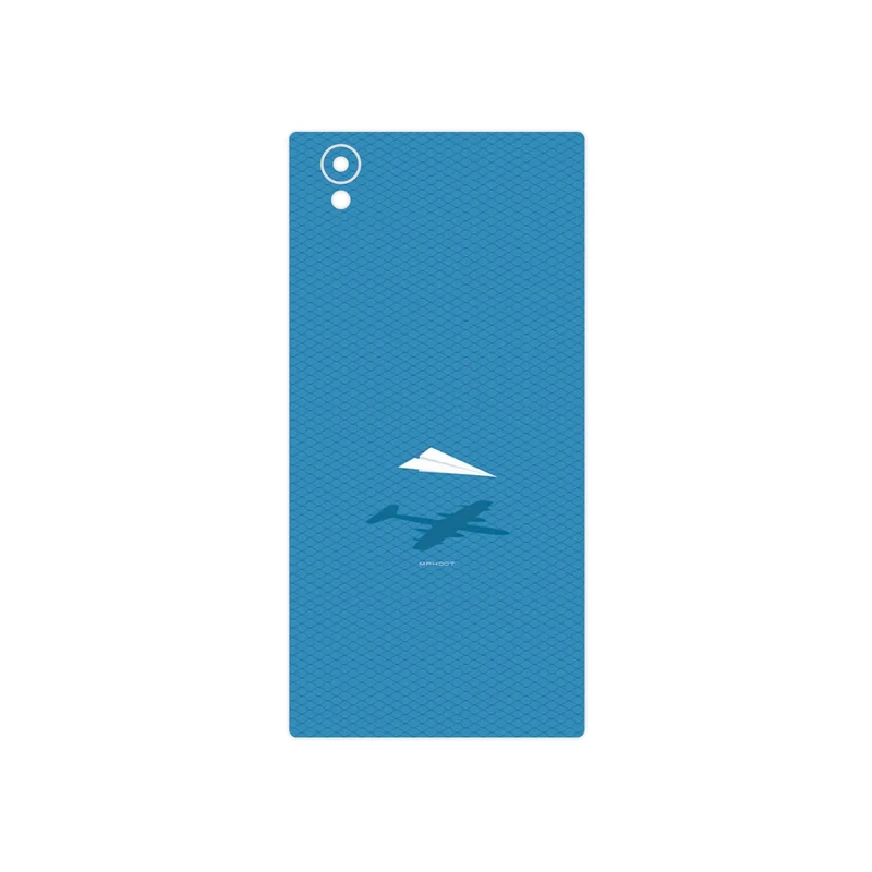برچسب پوششی ماهوت مدل Minimal Paper Airplane مناسب برای گوشی موبایل سونی Xperia L1