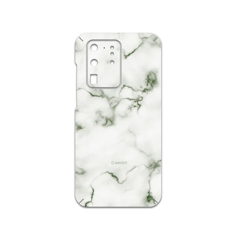 برچسب پوششی ماهوت مدل Blanco-Smoke-Marble مناسب برای گوشی موبایل سامسونگ Galaxy S20 Ultra