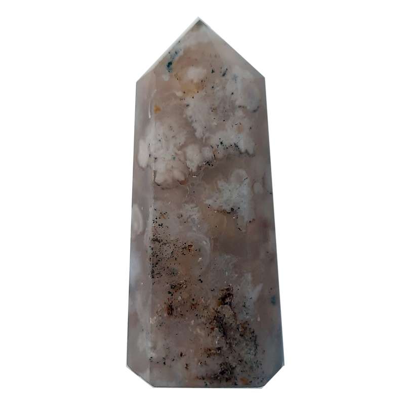 سنگ عقیق  مدل منشور بهاری کد 1