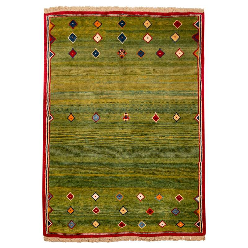 گبه دستباف چهار متری سی پرشیا کد 171790