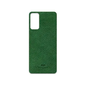 MAHOOT Green-Leather Cover Sticker for Samsung Galaxy F13