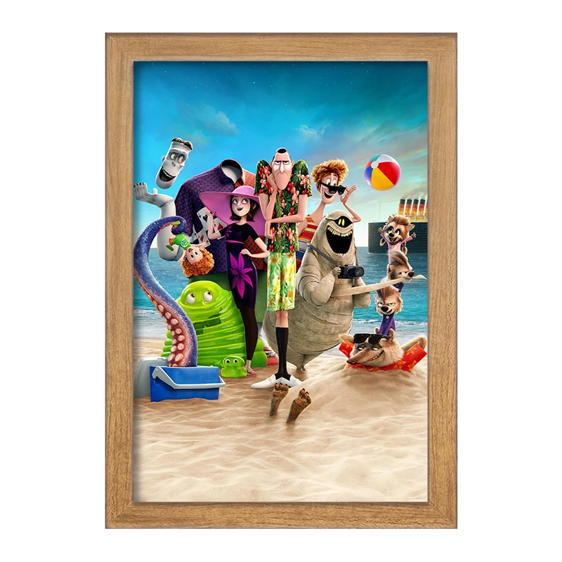 تابلو خندالو مدل هتل ترانسیلوانیا Hotel Transylvania  کد 3751