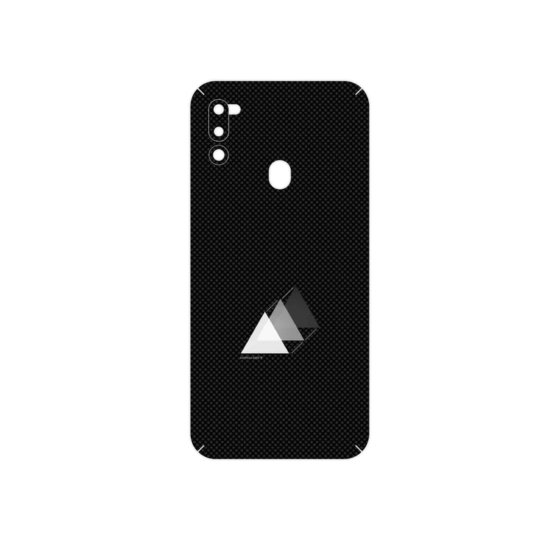 برچسب پوششی ماهوت مدل Minimal 3 Triangle Icon مناسب برای گوشی موبایل سامسونگ Galaxy M21 (2021) Edition