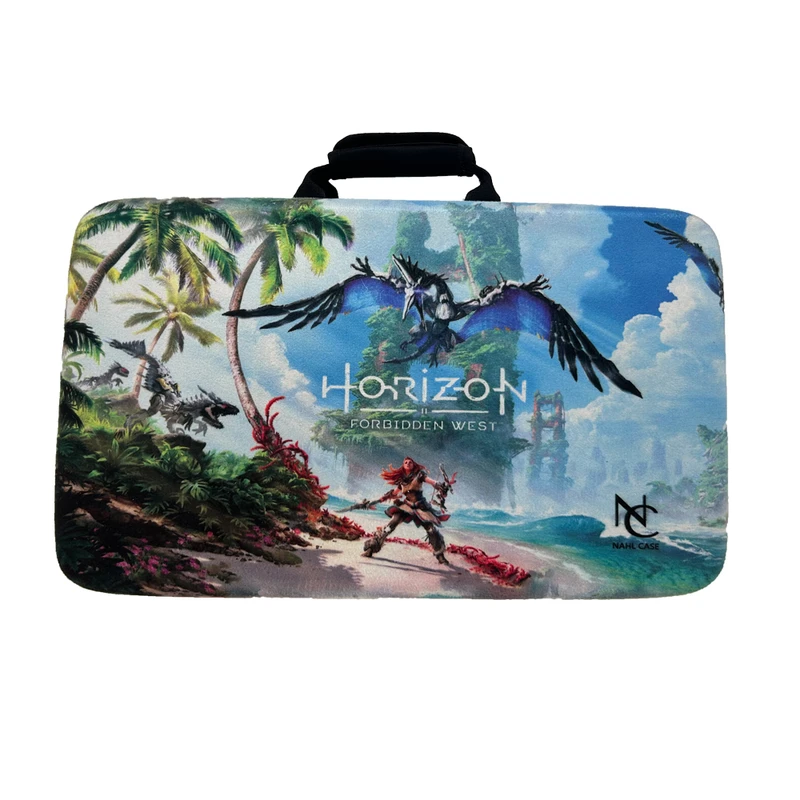 کیف حمل کنسول بازی پلی استیشن 5 نهل مدل Horizon اسلیم