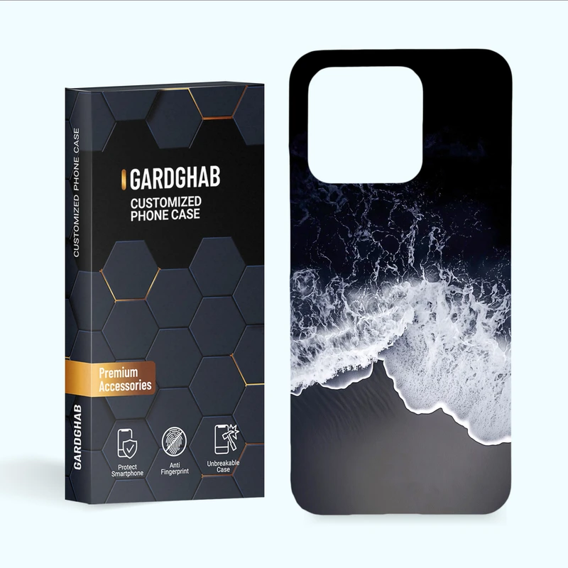 کاور گارد قاب مدل منظره وطبیعت مناسب برای گوشی موبایل شیائومی Mi 13  5G 