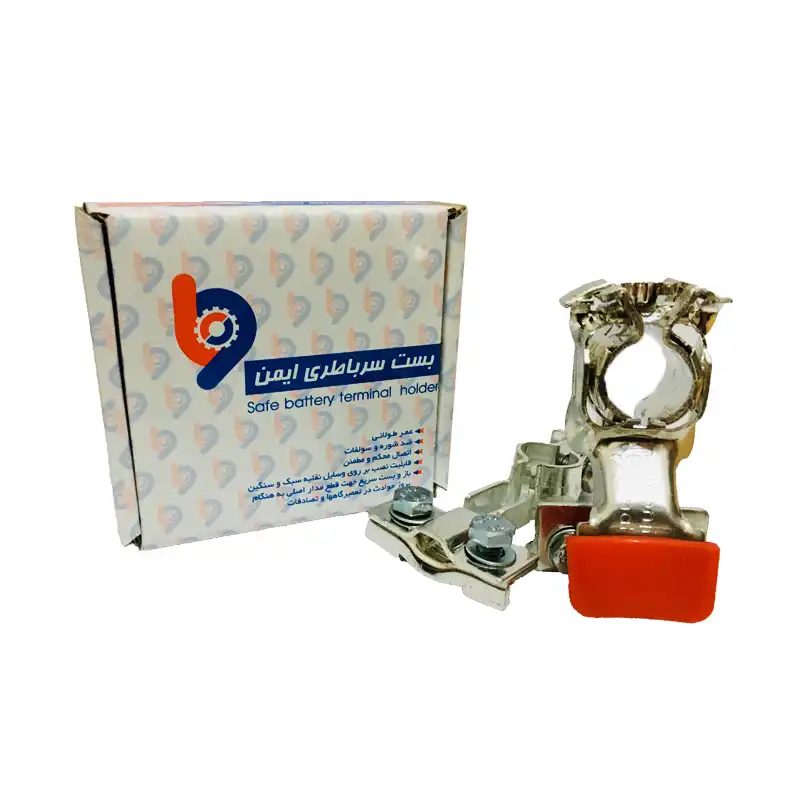 سر باتری ایمن مدل SF2 بسته 2 عددی