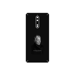 MAHOOT Portrait of a European Woman Cover Sticker for Nokia 8