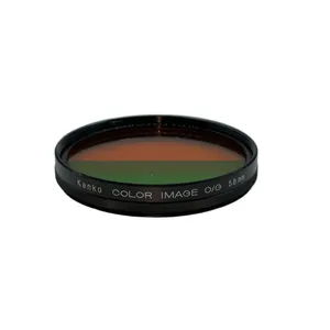 فیلتر لنز کنکو مدل 58MM-نارنجی/سبز-DUAL COLOR