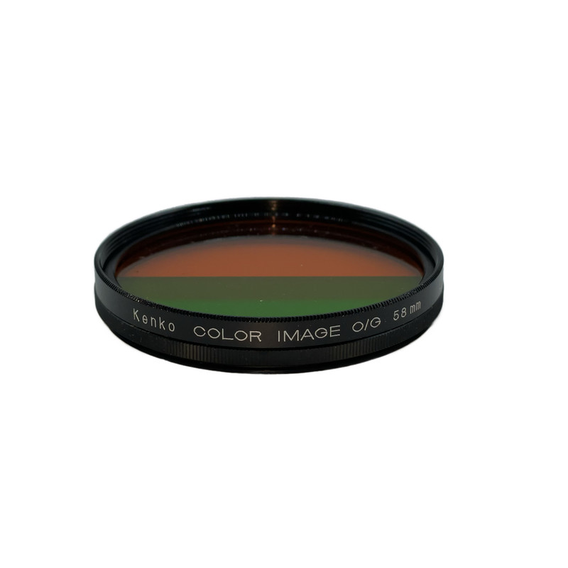 فیلتر لنز کنکو مدل 58MM-نارنجی/سبز-DUAL COLOR