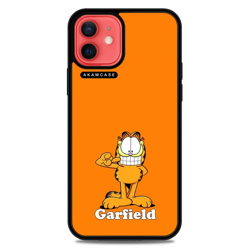 کاور آکام مدل AMC-WA12-GARFIELD8 مناسب برای گوشی موبایل اپل iPhone 12