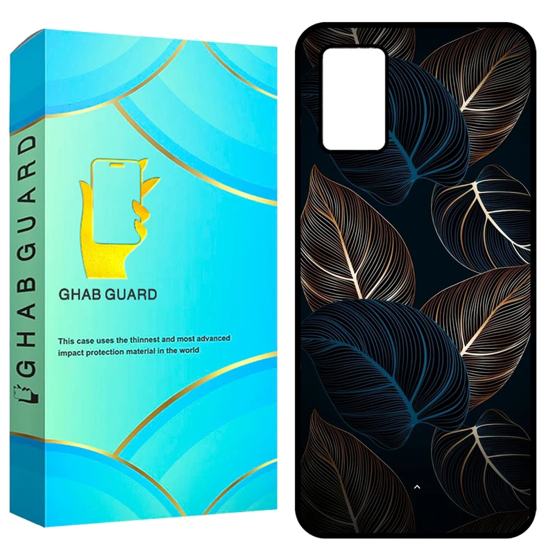 کاور قاب گارد طرح برگ مدل GCHPA03S مناسب برای گوشی موبایل سامسونگ Galaxy A02s / M02s / A03s / F02s