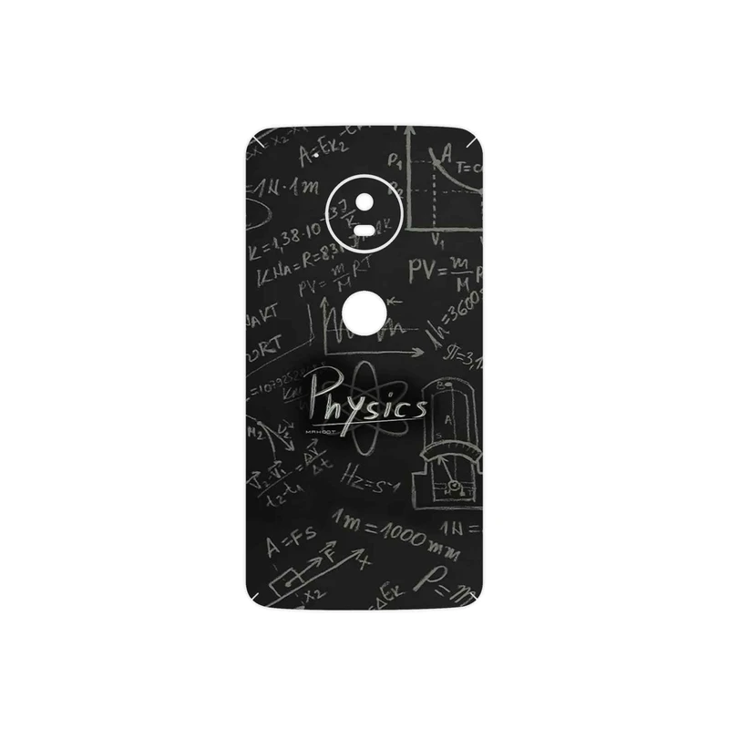 برچسب پوششی ماهوت مدل Physics Science مناسب برای گوشی موبایل موتورولا Moto G5