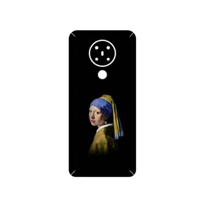 MAHOOT Girl with a Pearl Earring of Vermeer Cover Sticker for Nokia 5.3