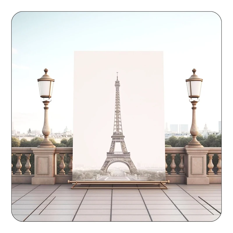 مگنت کاکتی طرح پاریس Paris مدل mp58810