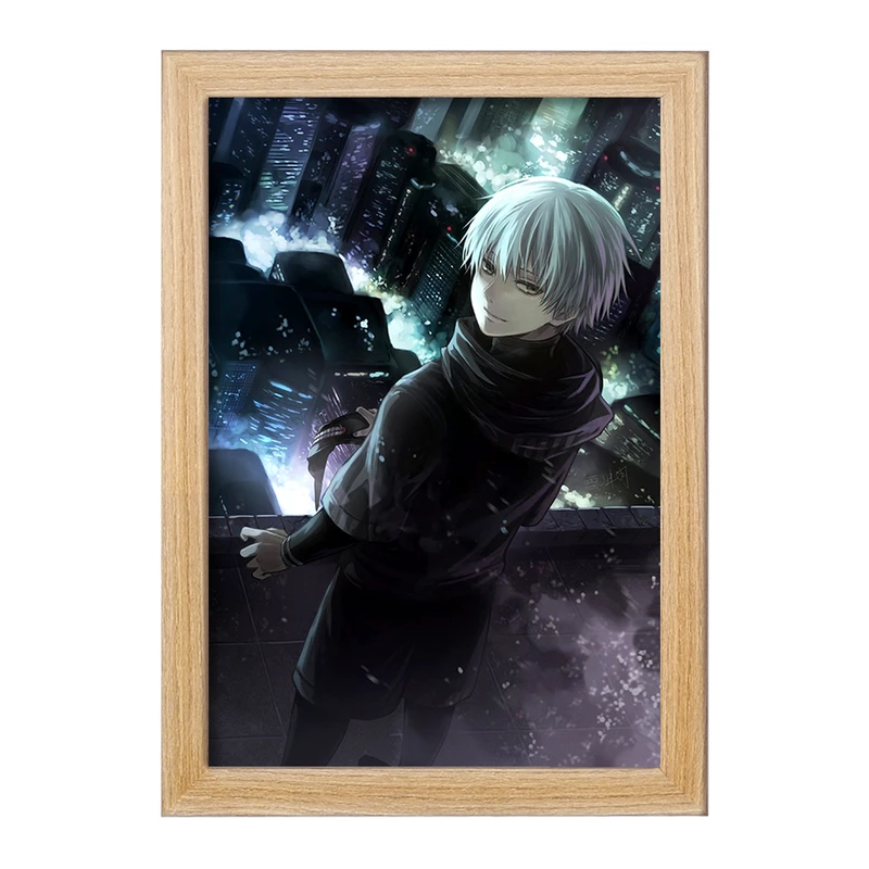 تابلو خندالو مدل کانکی کن انیمه توکیو غول Tokyo Ghoul  کد 11908