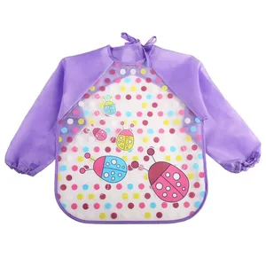 پیش بند نوزادی مدل Ladybug کد M689