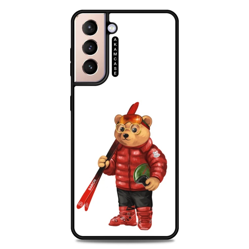 کاور آکام مدل AMCWSGS21P-BARON FILOU12 مناسب برای گوشی موبایل سامسونگ Galaxy S21 Plus