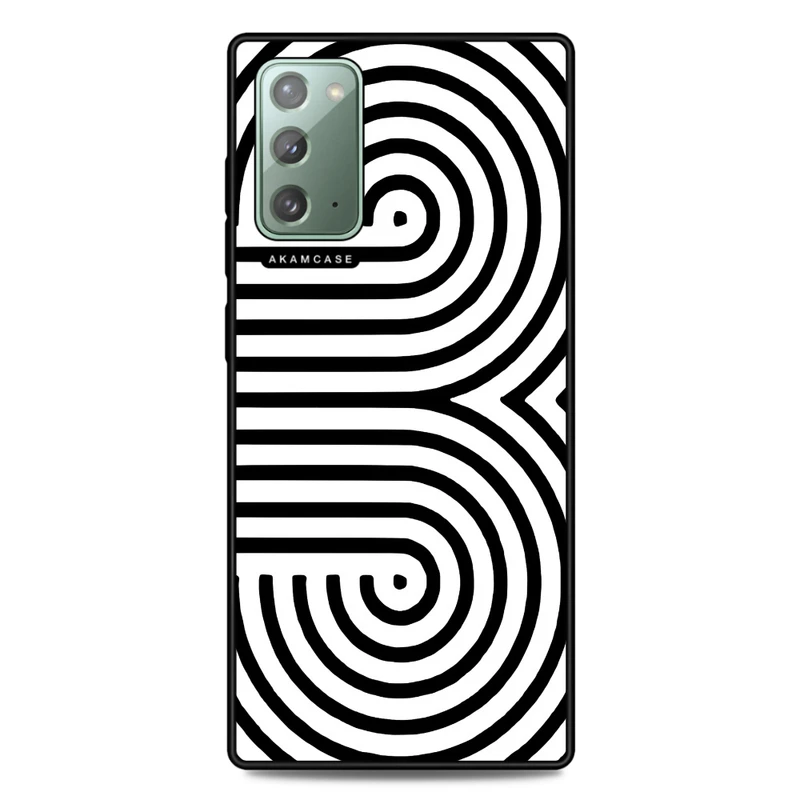 کاور آکام مدل AMC-WSGN20-ALPHAZEBRABET-30 مناسب برای گوشی موبایل سامسونگ Galaxy Note 20