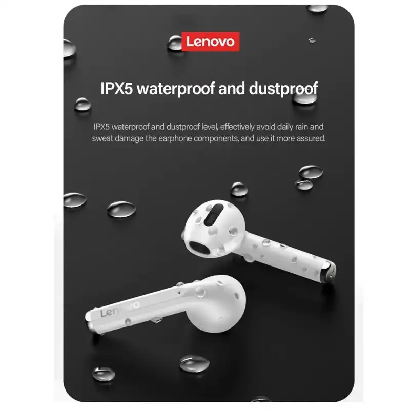 هدفون بلوتوثی لنوو مدل LENEVO LIVEPODS LP2