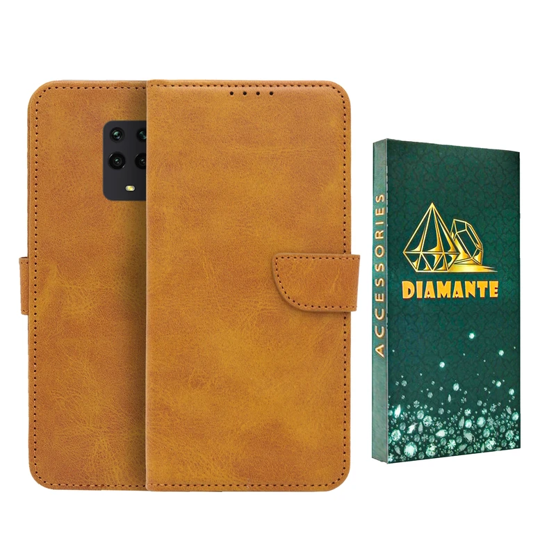 کیف کلاسوری دیامانته مدل Bers Gn مناسب برای گوشی موبایل شیائومی Redmi Note 9s