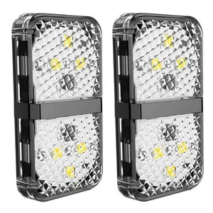  چراغ خطر درب خودرو باسئوس مدل Warning Light بسته 2 عددی
