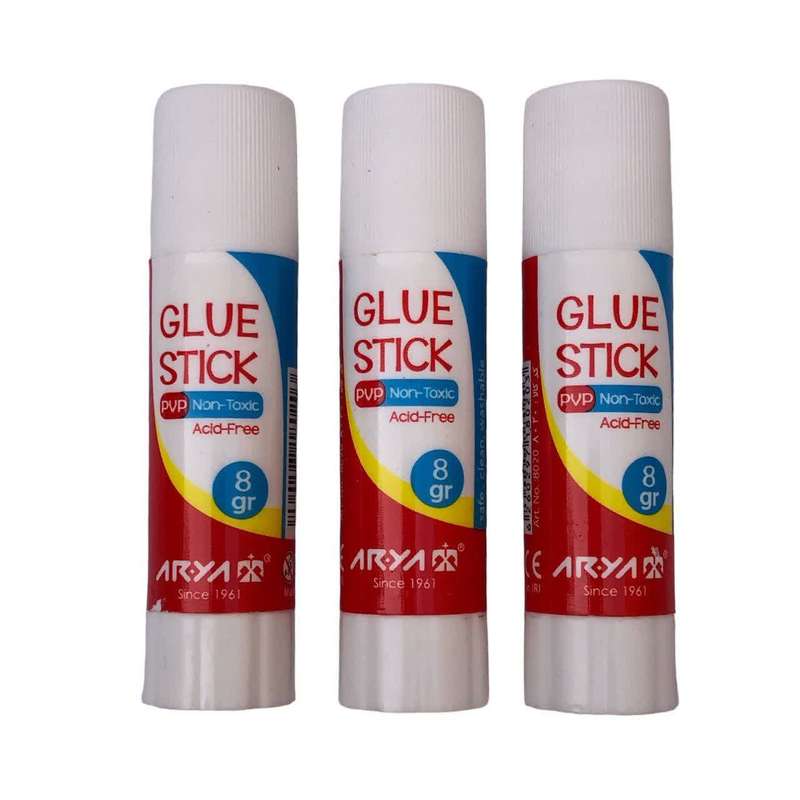 چسب ماتیکی آریا کد 9003 بسته 3 عددی