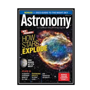 مجله Astronomy دسامبر 2022