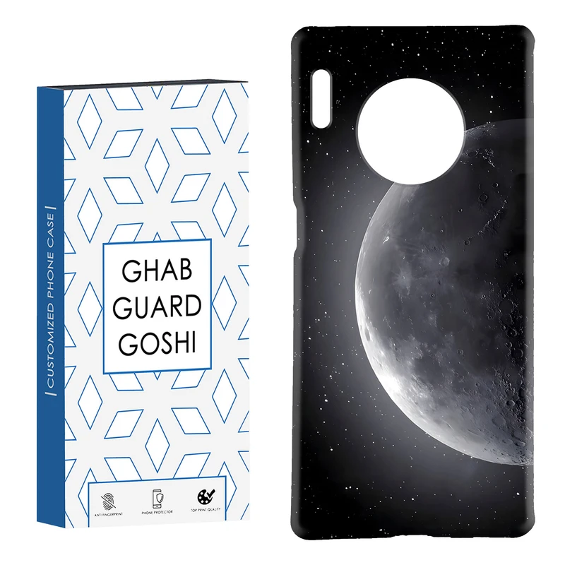 کاور قاب گارد گوشی طرح ماه کد TPU-077 مناسب برای گوشی موبایل هوآوی  Mate 30 pro