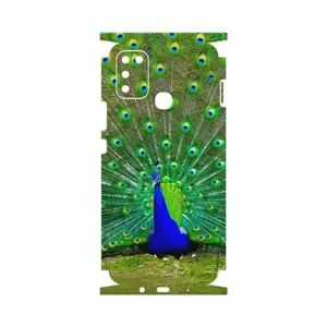 MAHOOT Peacock-FullSkin Cover Sticker for Infinix Hot 10 Play