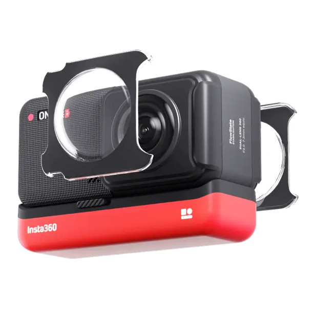 دوربین فیلم برداری اینستا 360 مدل ONE RS TWIN به همراه محافظ لنز