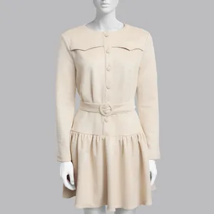 پیراهن یقه گرد زنانه ترندیول مدل 863523254