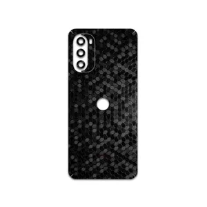 MAHOOT Honey-Comb-Circle Cover Sticker for Motorola Moto G52
