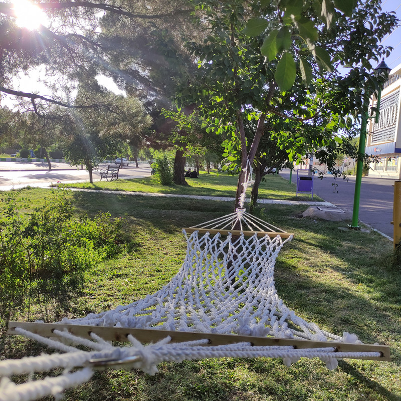 تخت آویز سفری مدل ننو کد ST3