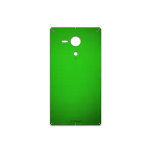 MAHOOT Metallic-Green Cover Sticker for Sony Xperia SP