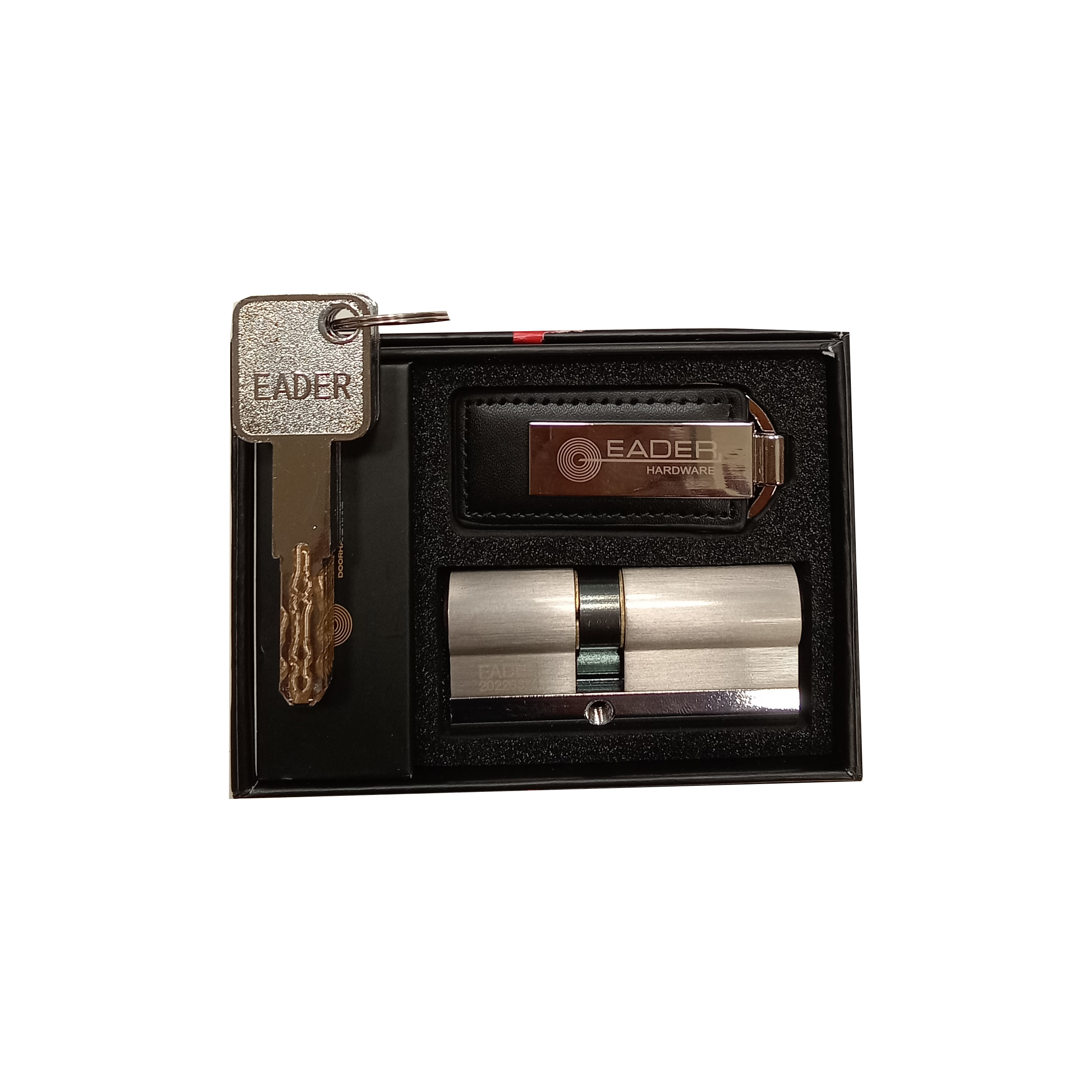 سیلندر قفل ایدر مدل (30+40)B70