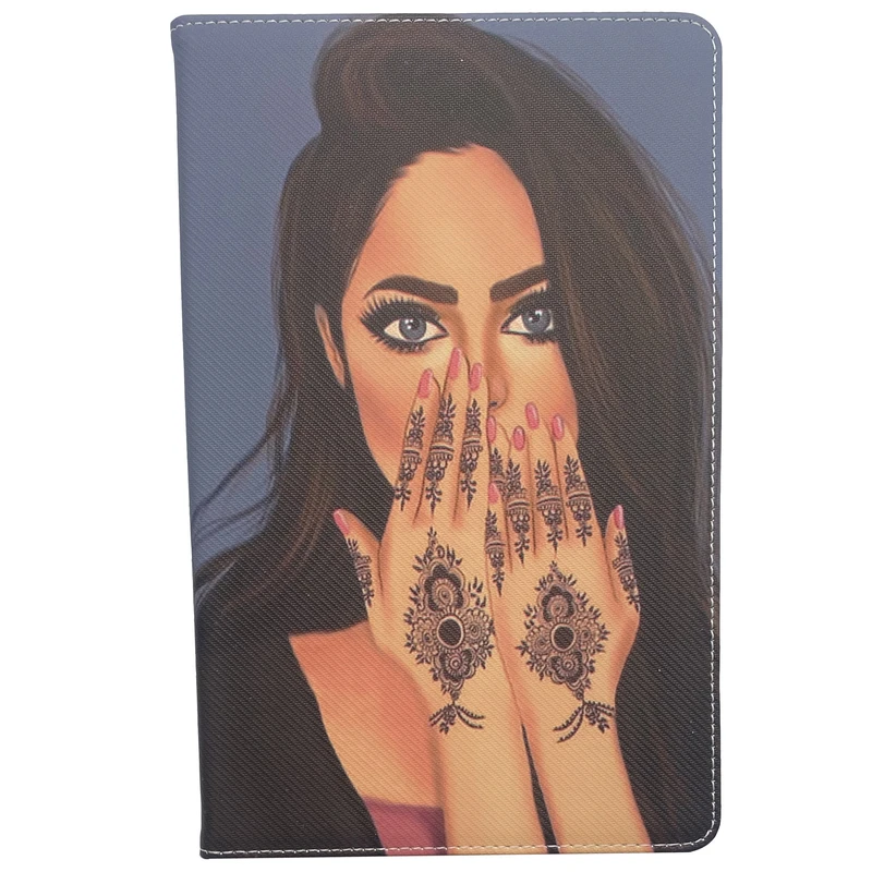 کیف کلاسوری مدل Di-Lian مناسب برای تبلت سامسونگ Galaxy Tab A7 Lite SM-T225