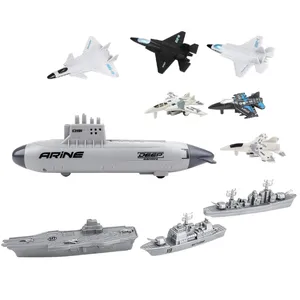 ناو هواپیمابر مدل زیر دریایی مجموعه 10 عددی