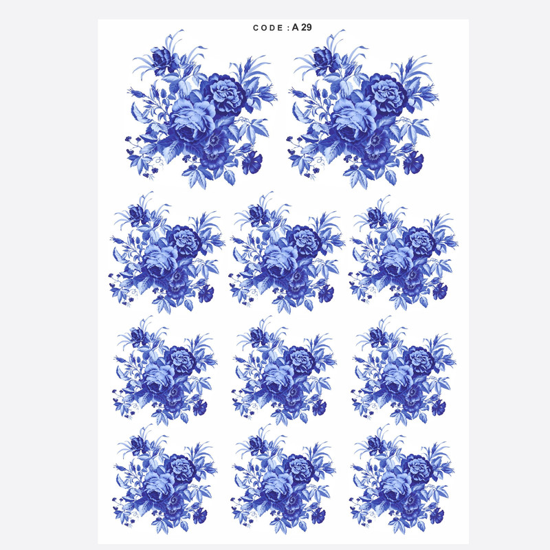 برچسب ترنسفر مدل A-29