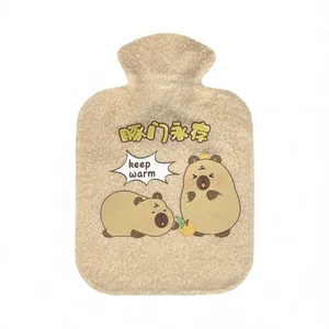 کیسه آب گرم مدل خرسی کد KIS-075 با ظرفیت 300 میلی لیتر