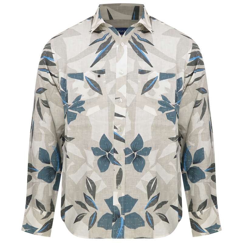 پیراهن آستین بلند مردانه مدل Havaie