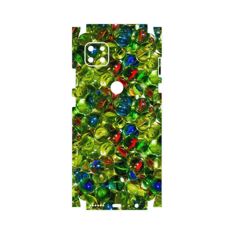 برچسب پوششی ماهوت مدل Marble Nostalgia-FullSkin مناسب برای گوشی موبایل موتورولا MOTO G 5G